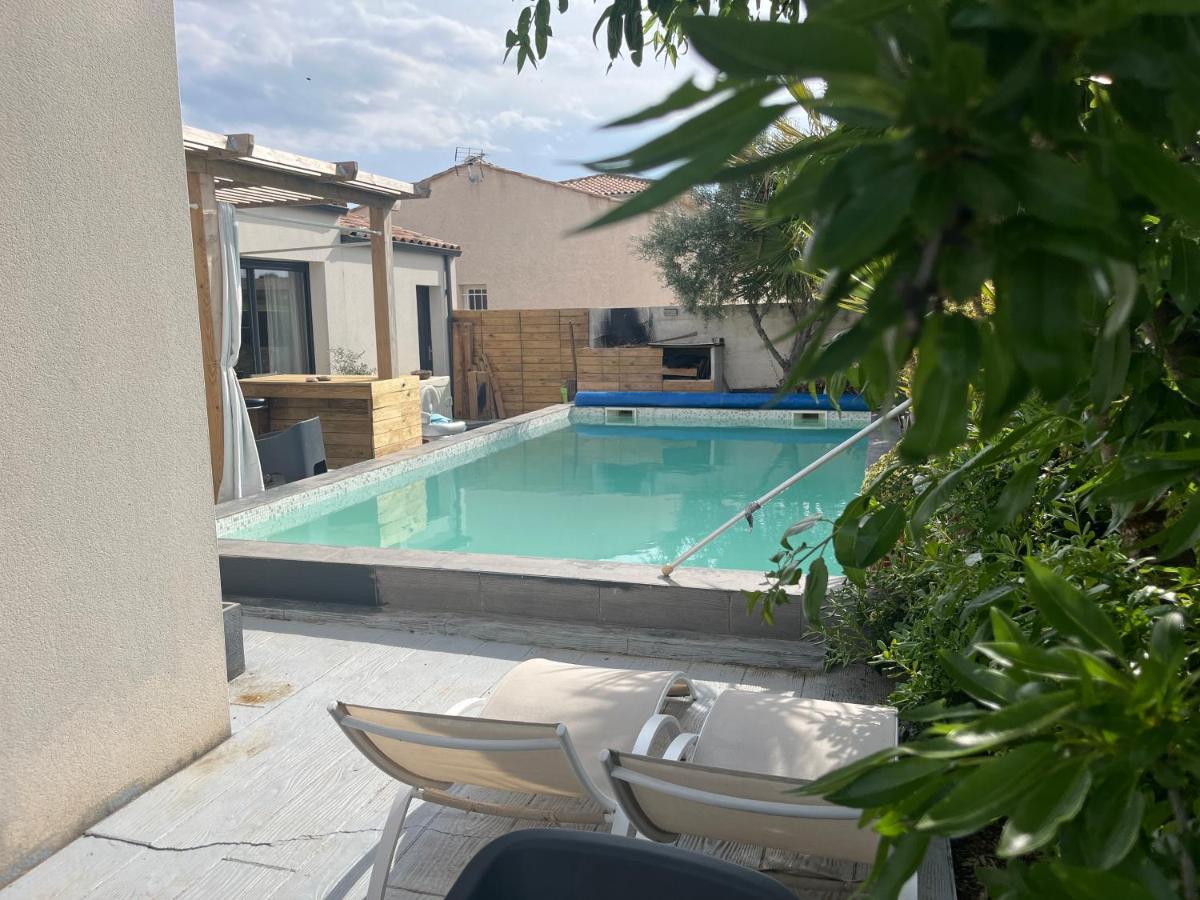 Villa Des Romieux Pinet  Exterior foto