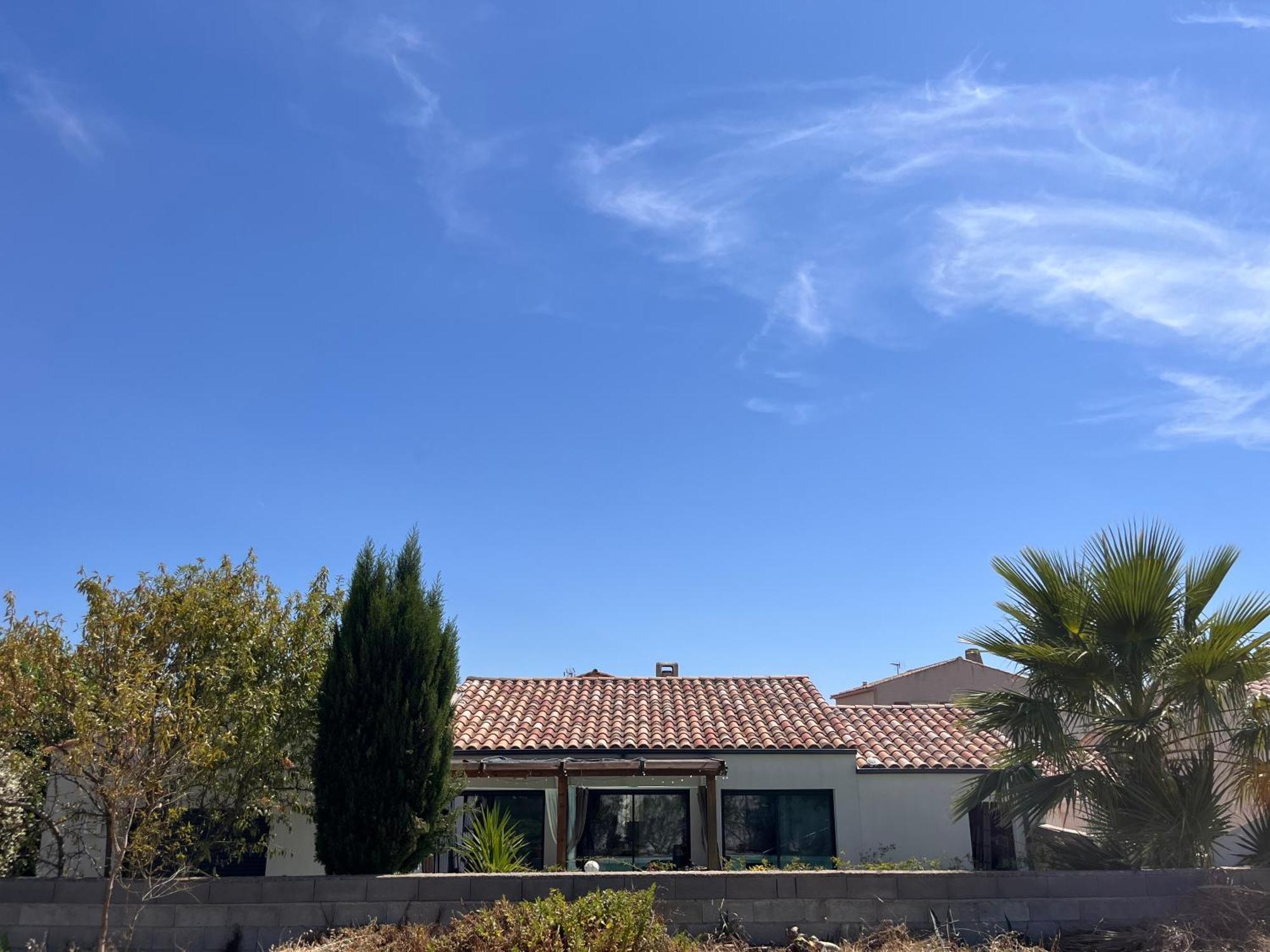 Villa Des Romieux Pinet  Exterior foto